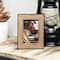 Expressions™ 4" x 6" Natural Wood & Black Frame by Studio Décor®
